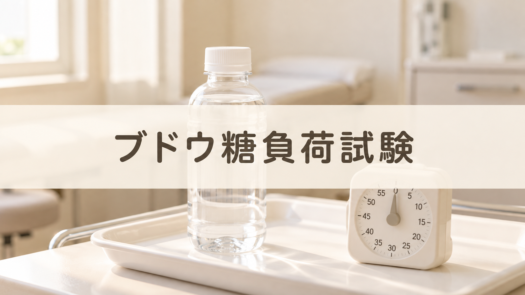 ブドウ糖負荷試験